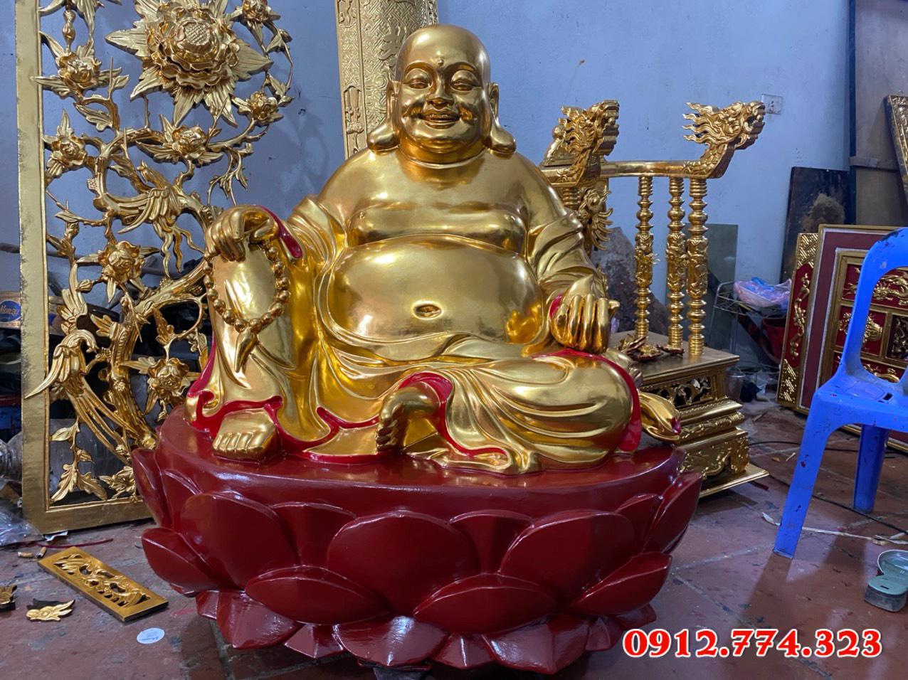 tượng thờ di lạc