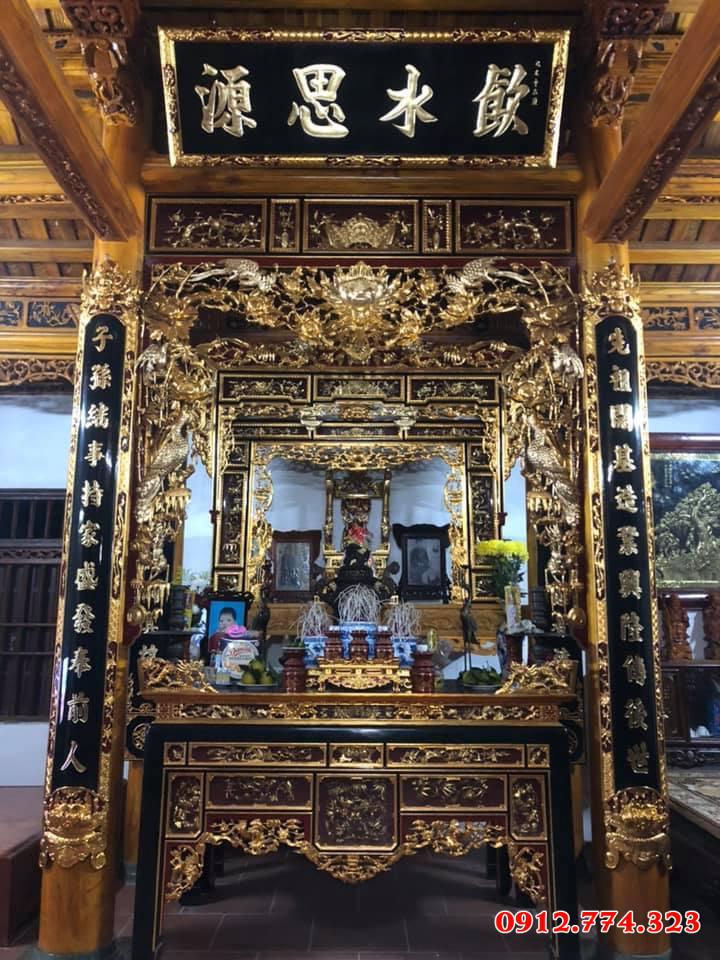báo giá cửa võng thờ