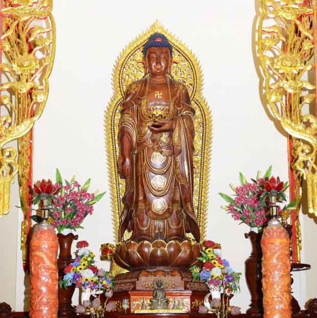 cách thờ phật a di đà tại gia chuẩn