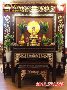 Cách thờ Phật tại gia đem lại bình an cho gia chủ
